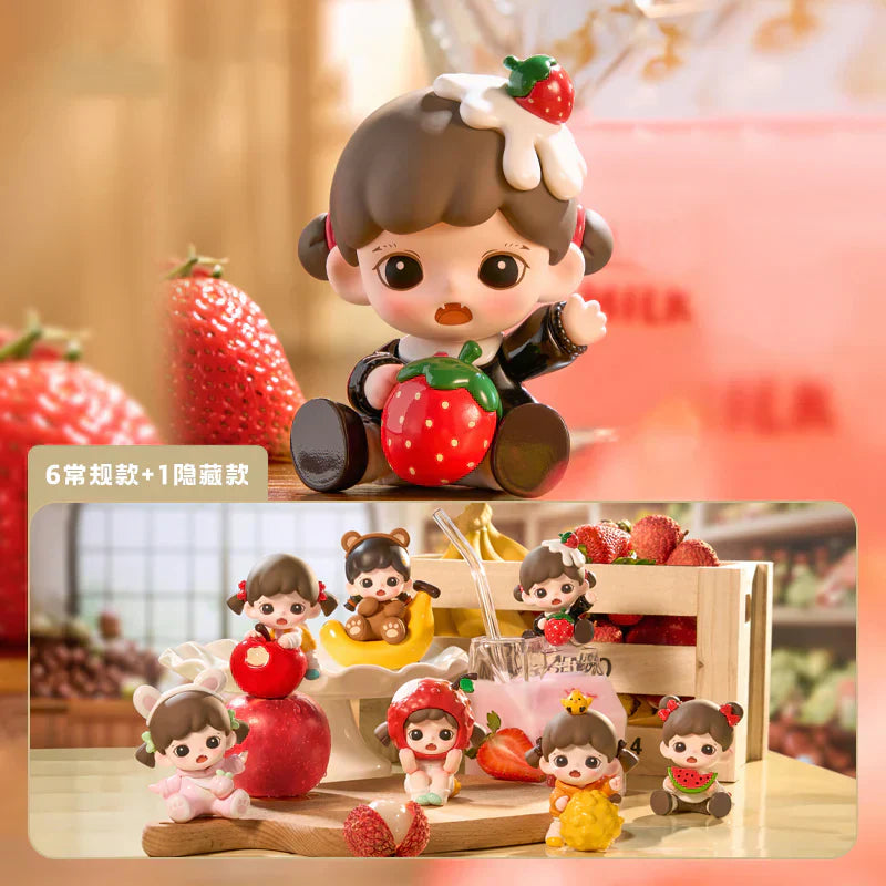 Baby Zoraa Mini I Love Fruits Series PVC Figures Blind Box - Blind Box Mall