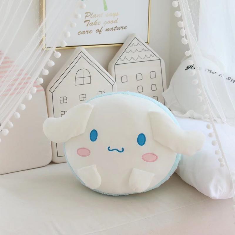 Sanrio Macaron Plush Pillows - Blind Box Mall
