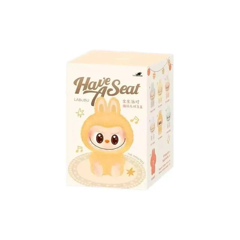 HEHE - Labubu THE MONSTERS - Have a Seat Vinyl Plush - Blind Box Mall