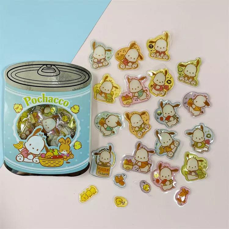 Sanrio Cans Stickers