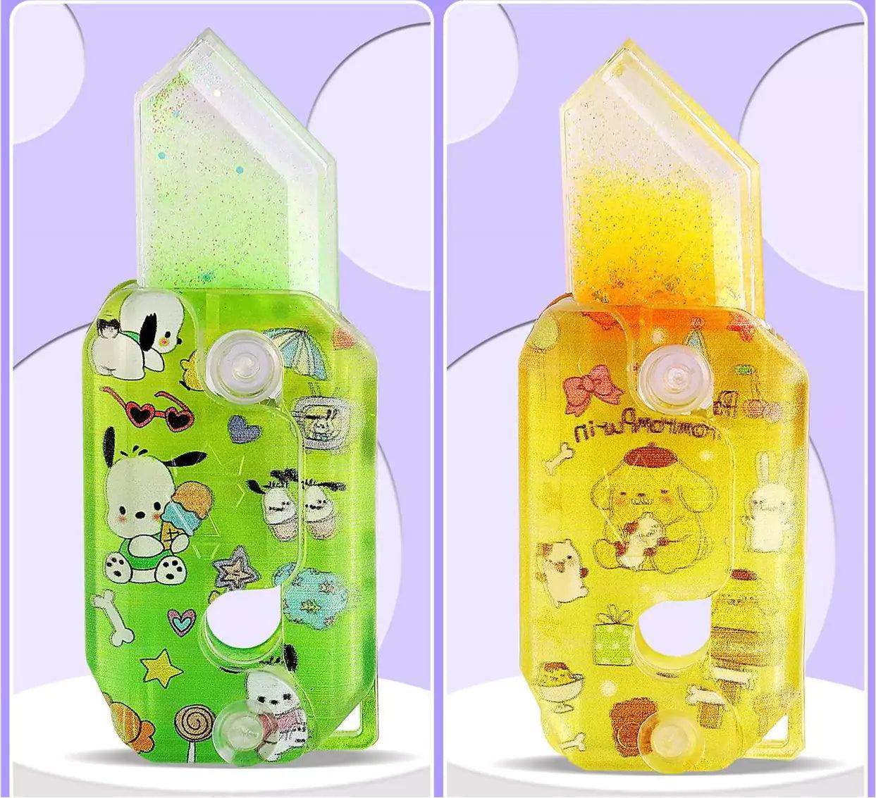 Sanrio Liquid Sand Gravity Knife