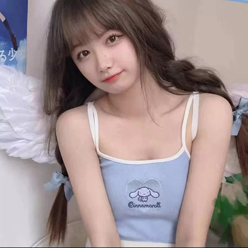 Sanrio Characters Sweet Camisole - Blind Box Mall