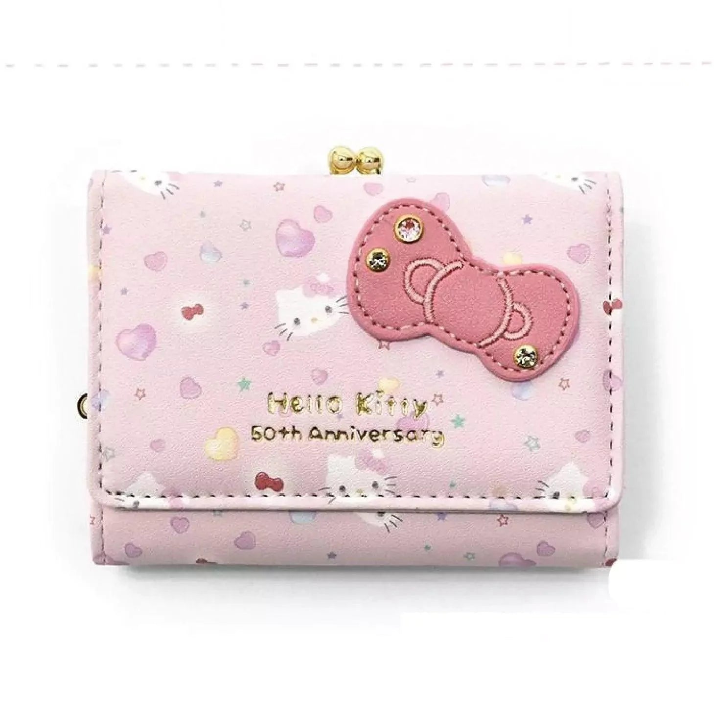 Hello Kitty 50th Anniversary Wallet - Blind Box Mall