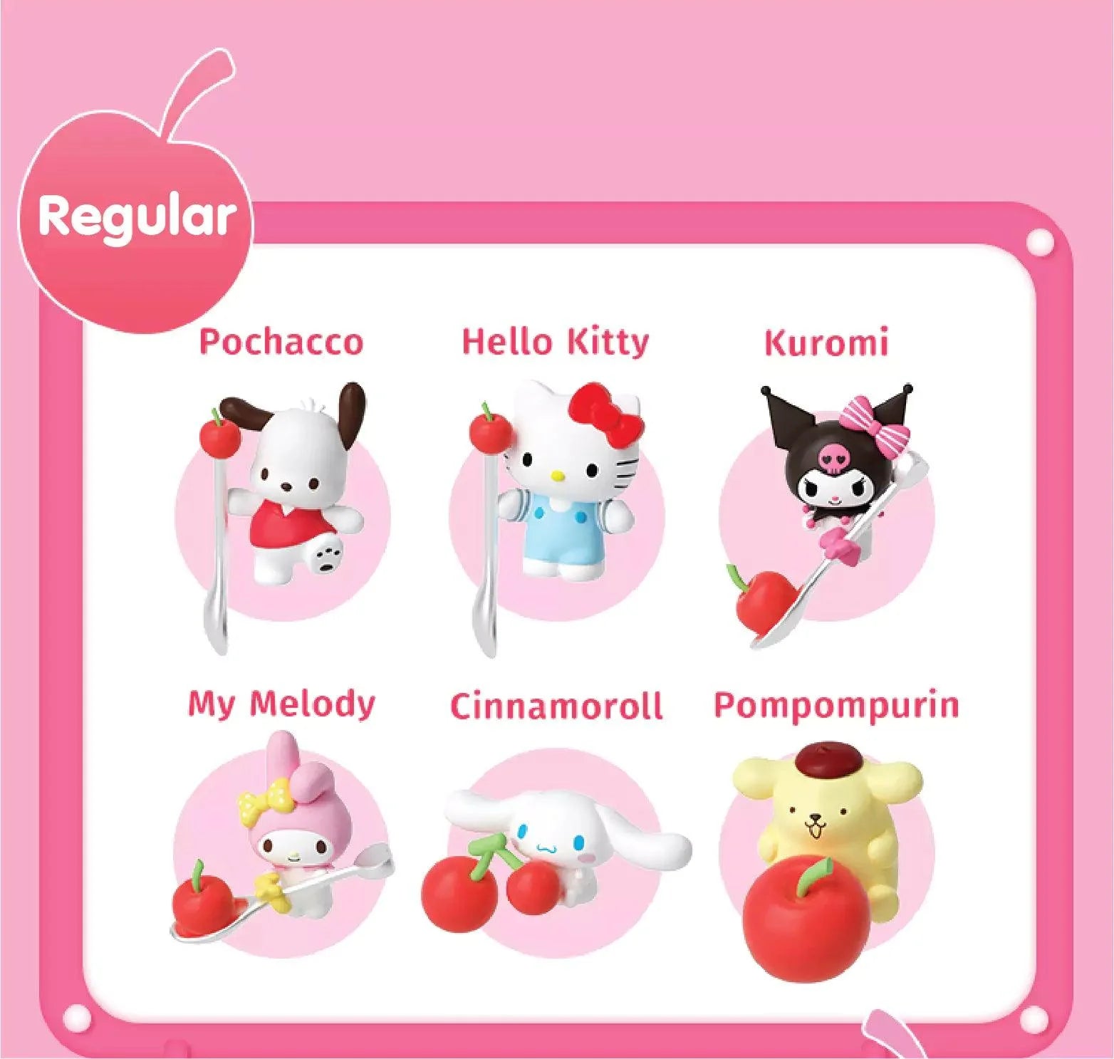 Sanrio Cherry Cute Cup Charm Blind Bag - Blind Box Mall