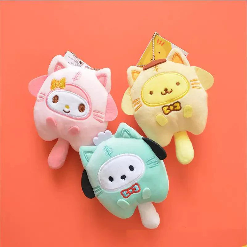 Sanrio Friends Squishy Plush Halloween Edition