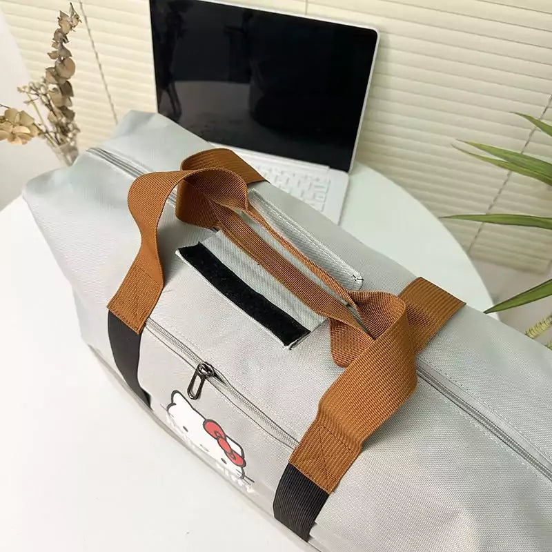 Hello Kitty Travel Duffle Bag - Blind Box Mall