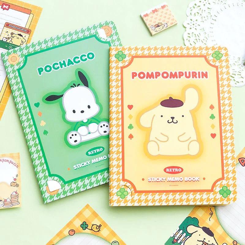 Sanrio Sticky Notes Book Set