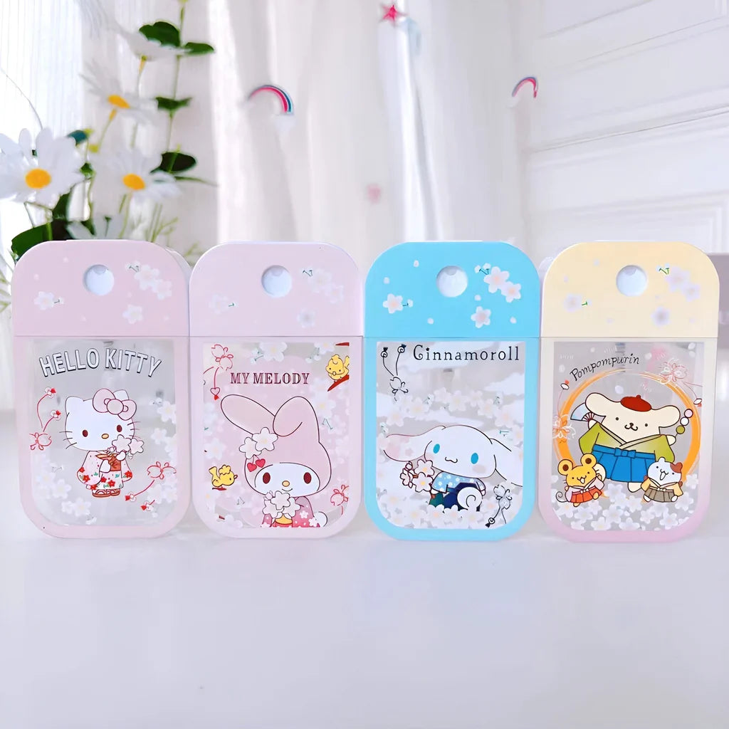 Sanrio Sakura Spray Bottle - Blind Box Mall
