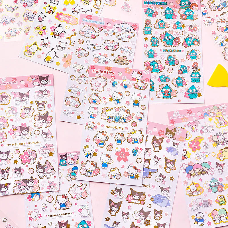 Sanrio Cherry Blossom Stickers