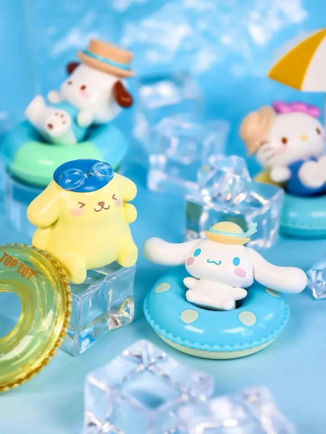Sanrio Summer Tubing Fun Blind Bag (3PCs)