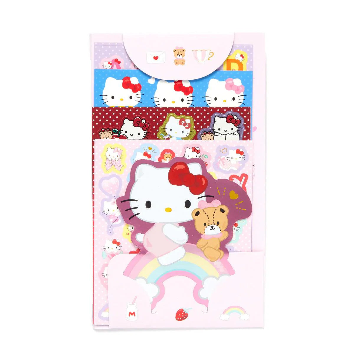 Sanrio Variety Sticker Sheet Set