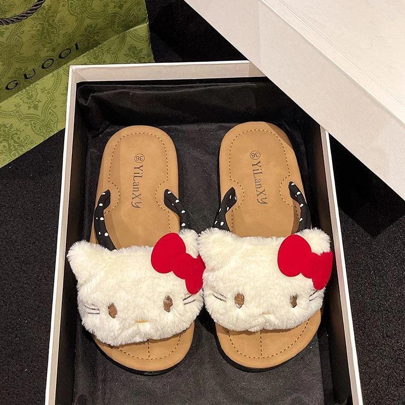 HelloKitty Plushie Flip Flops - Blind Box Mall