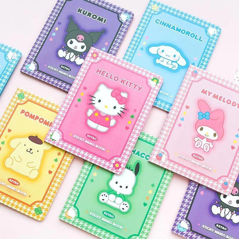 Sanrio Sticky Notes Book Set