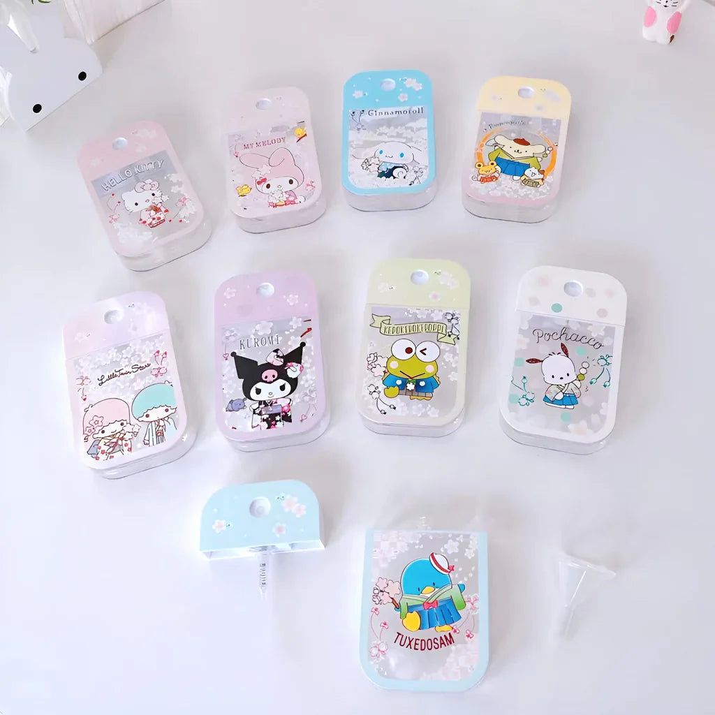 Sanrio Sakura Spray Bottle - Blind Box Mall