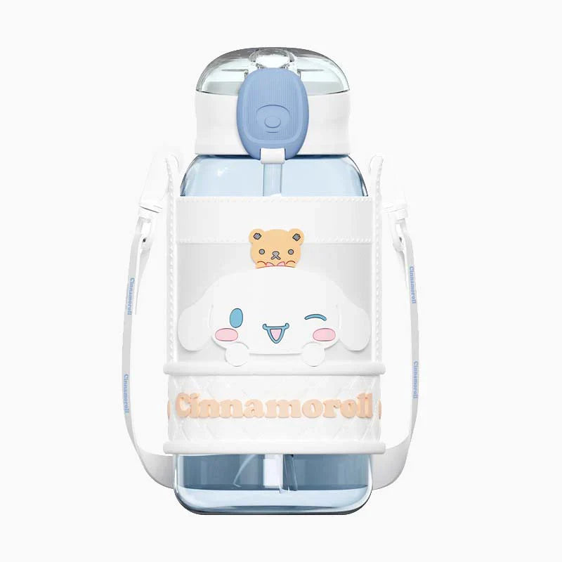 Sanrio Character Tritan Water Bottle with Leak-Proof Lid - Blind Box Mall