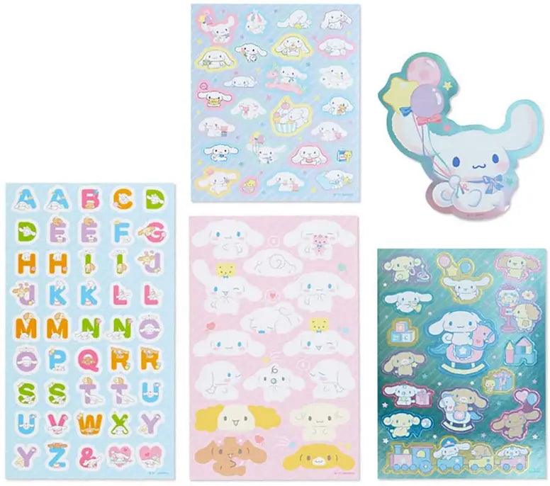 Sanrio Variety Sticker Sheet Set - Blind Box Mall