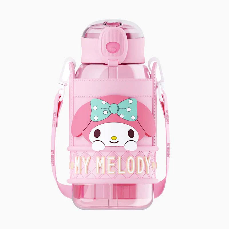 Sanrio Character Tritan Water Bottle with Leak-Proof Lid - Blind Box Mall