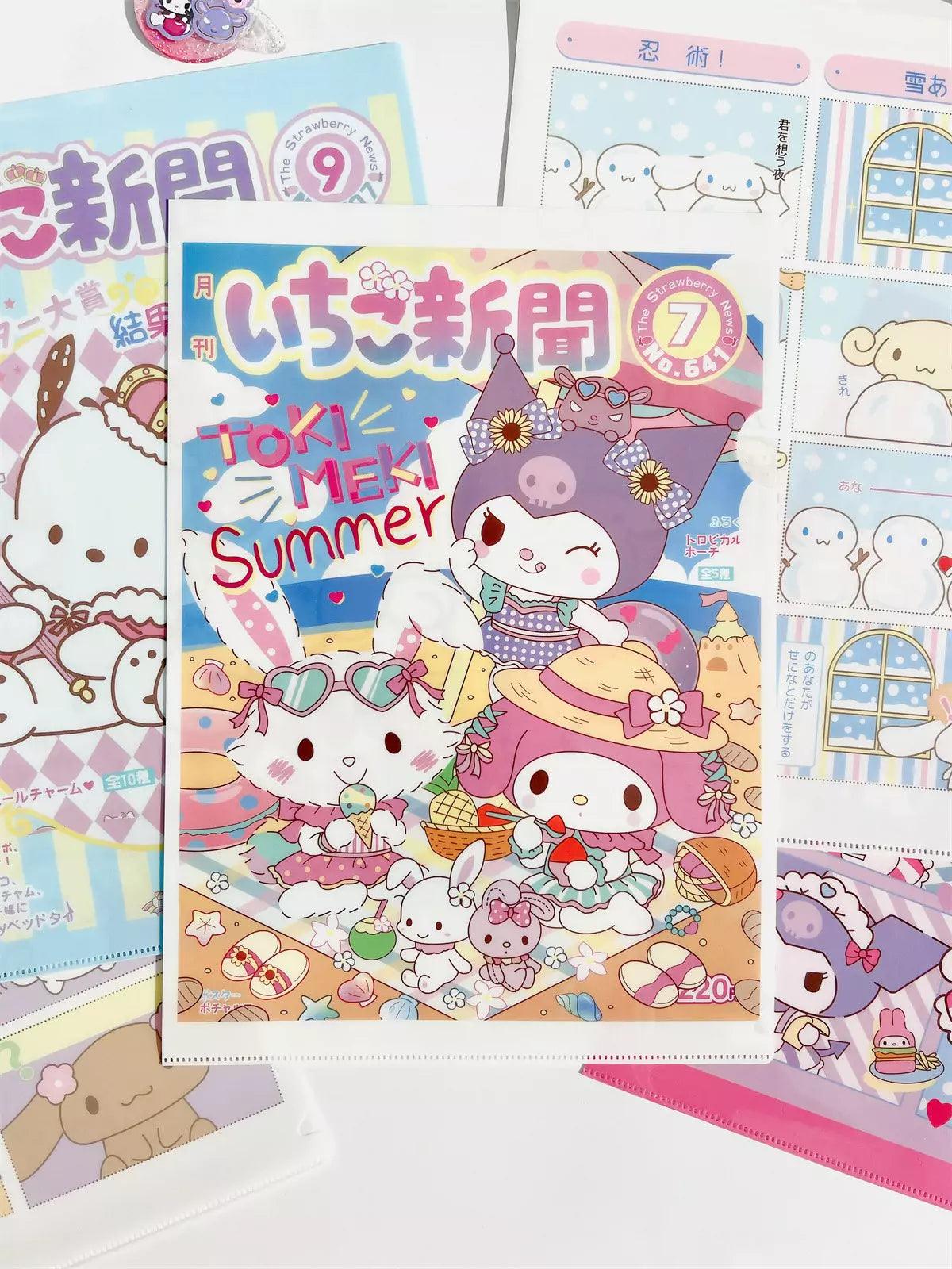 Sanrio Newsletter A4 File Holder