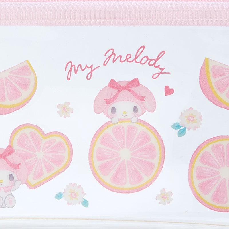Sanrio Fruit Clear Storage Pencil Case