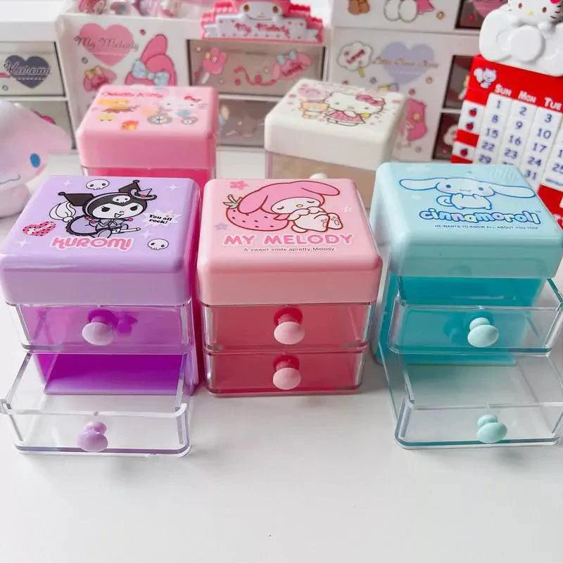 Sanrio Mini Drawer Organizer