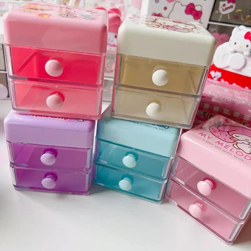 Sanrio Mini Drawer Organizer