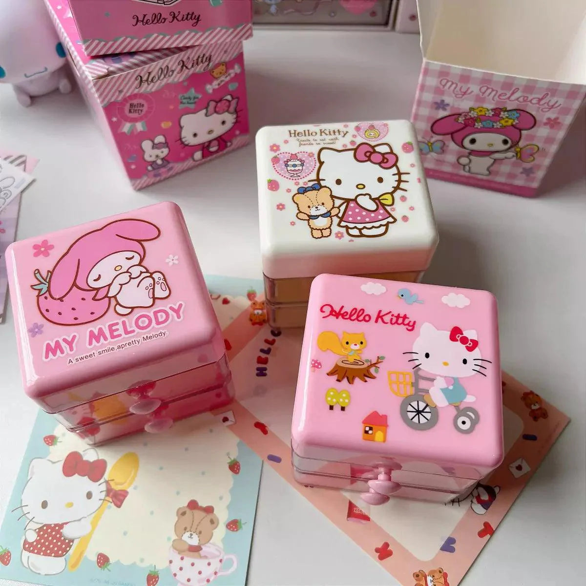 Sanrio Mini Drawer Organizer