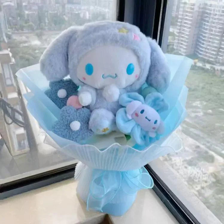 Cinnamoroll Blue Theme Plushies Bouquet - Blind Box Mall