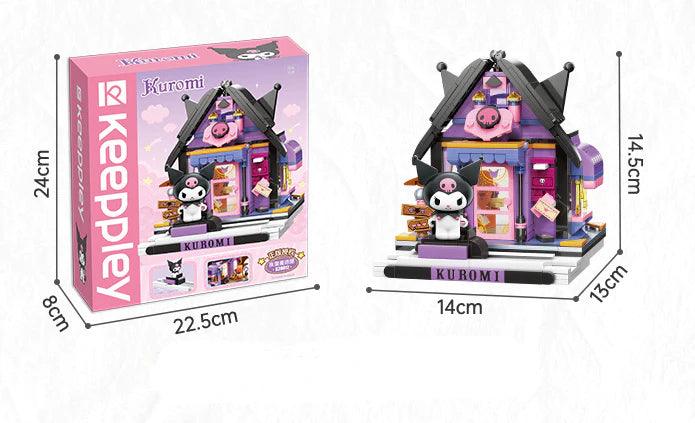Sanrio Let's Build A House Together Building Block