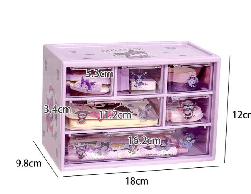 Sanrio Desktop Storage Box - Blind Box Mall