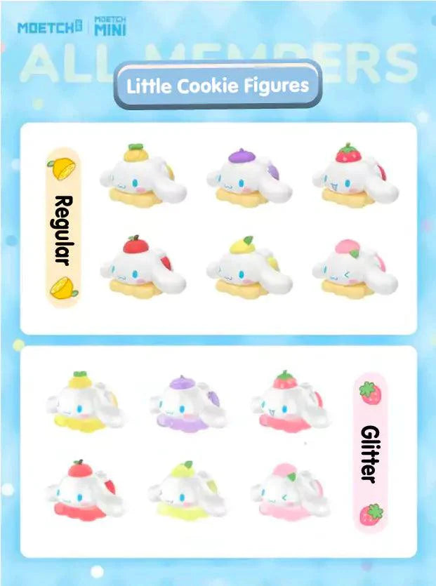 Cinnamoroll Little Cookie Mini Bean Figures - Blind Box Mall
