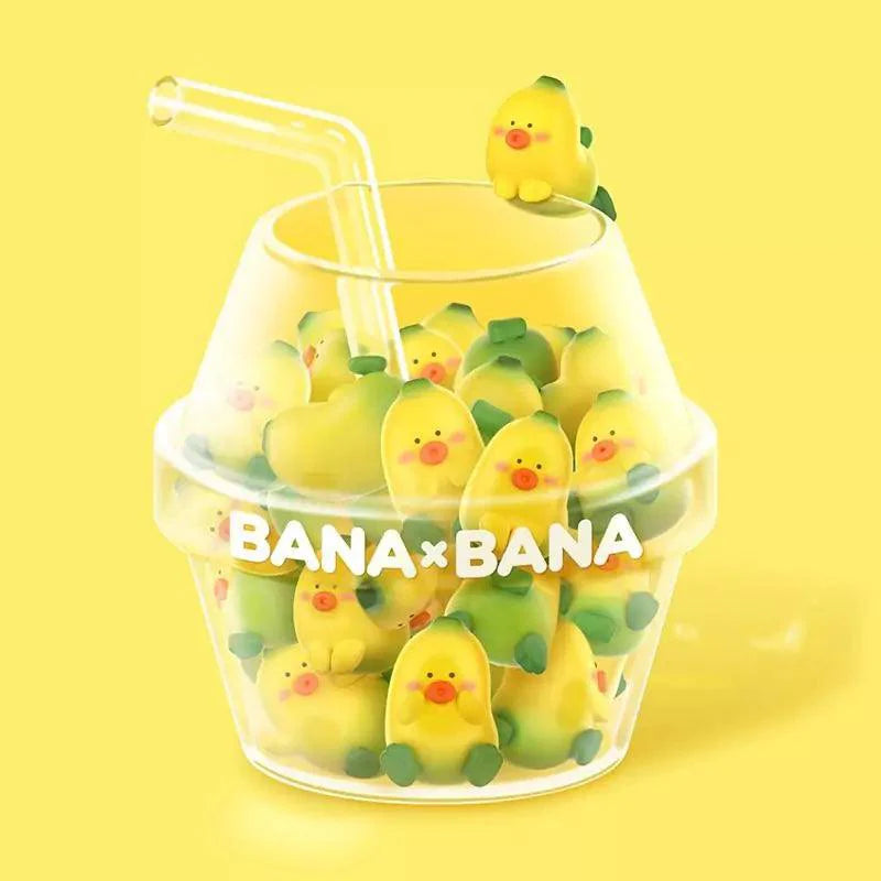 BANA x BANA Mini Bean Figures