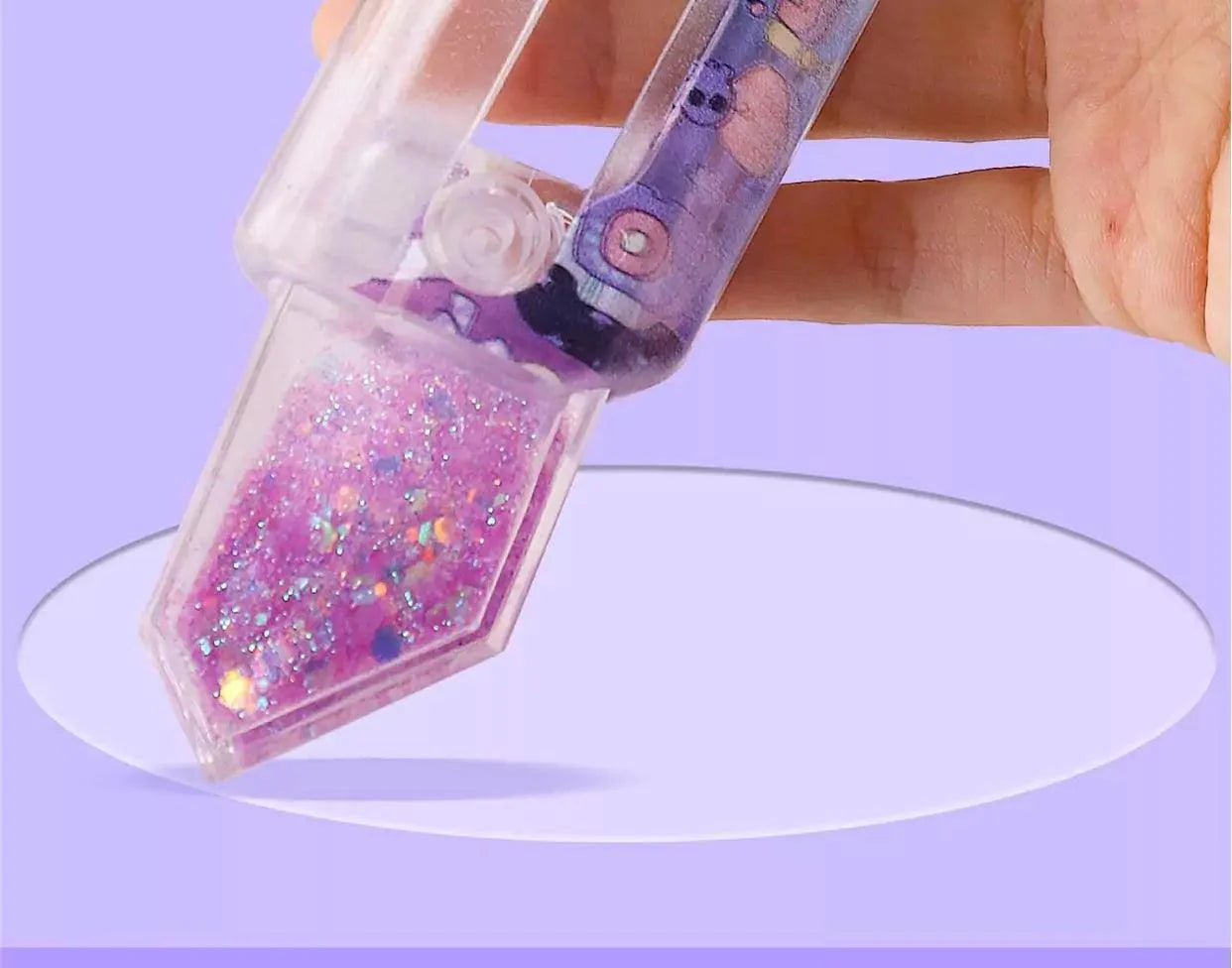 Sanrio Liquid Sand Gravity Knife