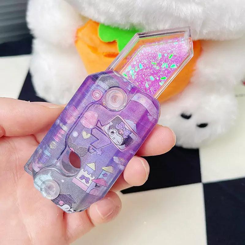 Sanrio Liquid Sand Gravity Knife