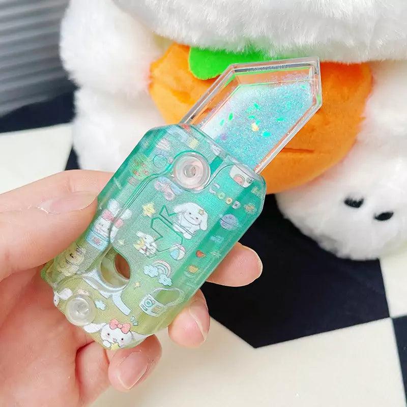 Sanrio Liquid Sand Gravity Knife