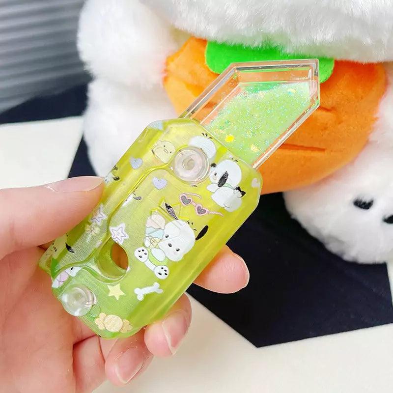 Sanrio Liquid Sand Gravity Knife