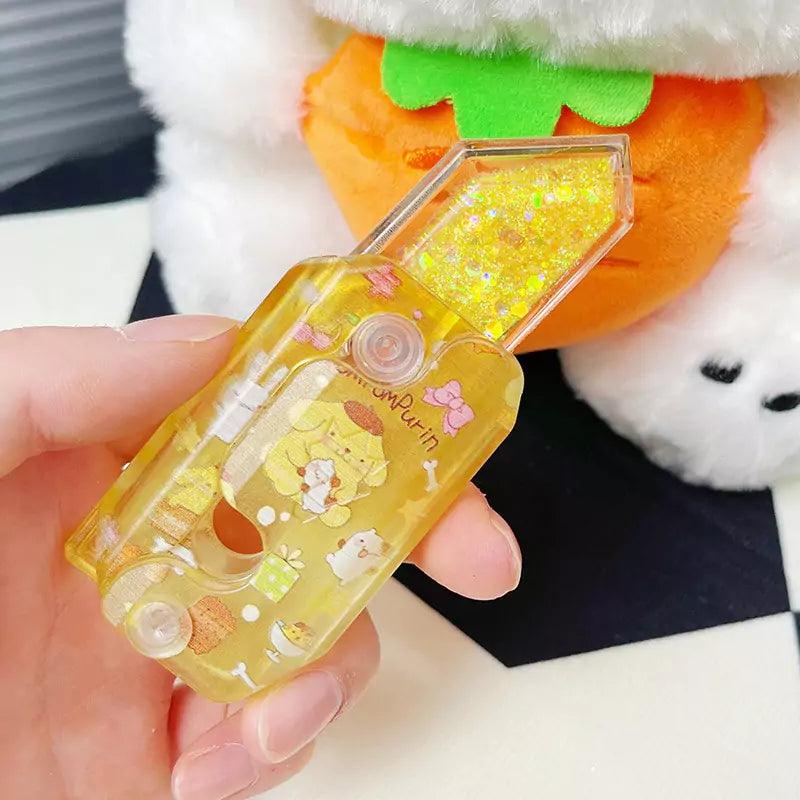 Sanrio Liquid Sand Gravity Knife