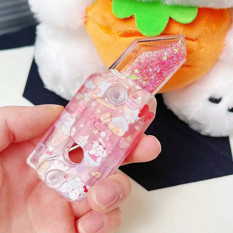 Sanrio Liquid Sand Gravity Knife