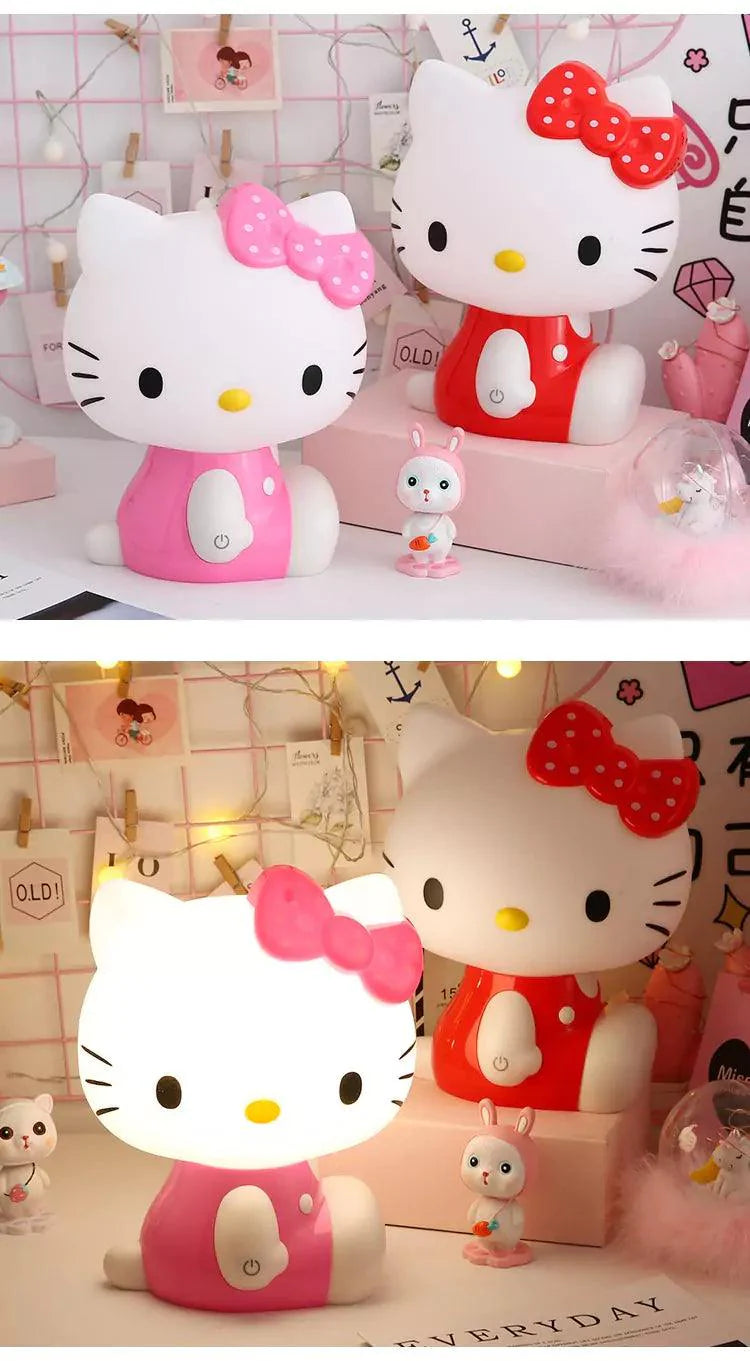 Hello Kitty Cute Lamp - Blind Box Mall