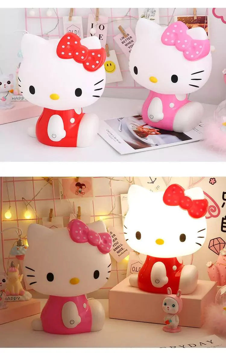 Hello Kitty Cute Lamp - Blind Box Mall