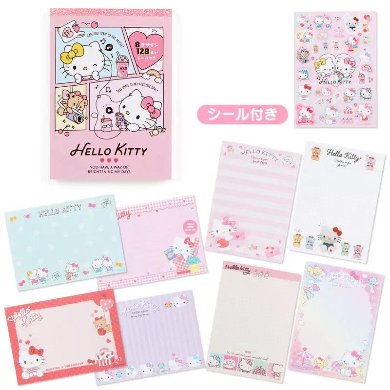 Sanrio Memo Pad Book