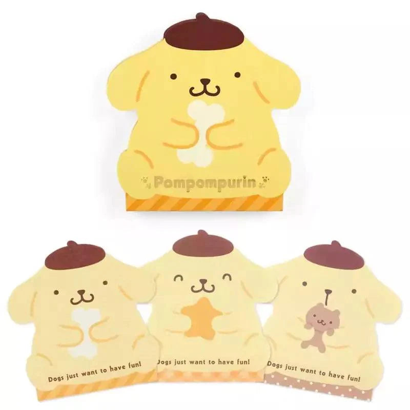 Sanrio Shaped Memo Pad