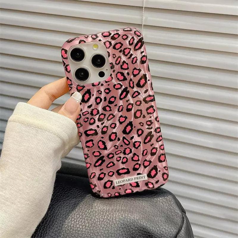 HelloKitty Leopard Phone Case and Pop Socket - Blind Box Mall
