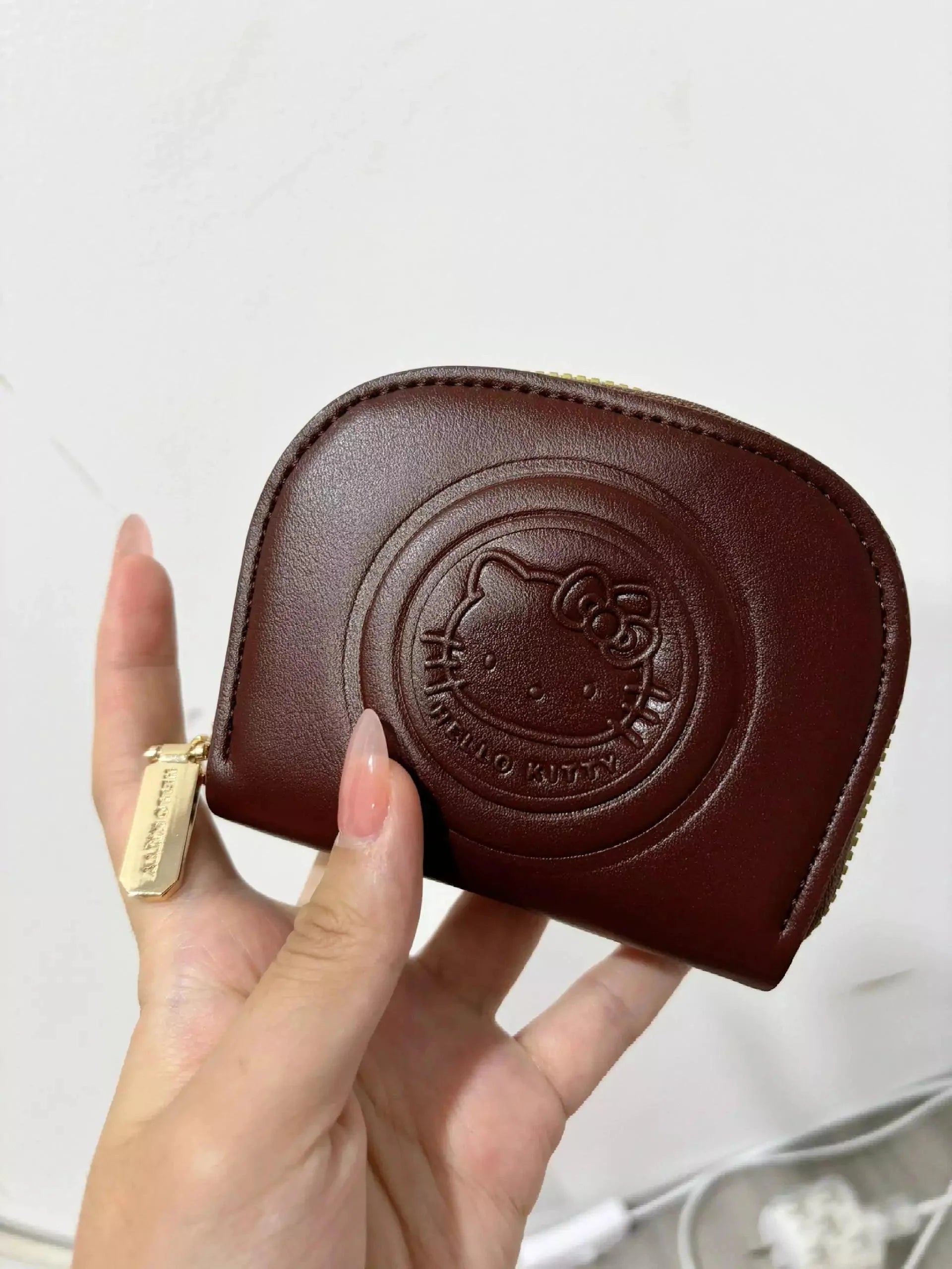 HelloKitty Card Holder Leatherette Card Organizer - Blind Box Mall