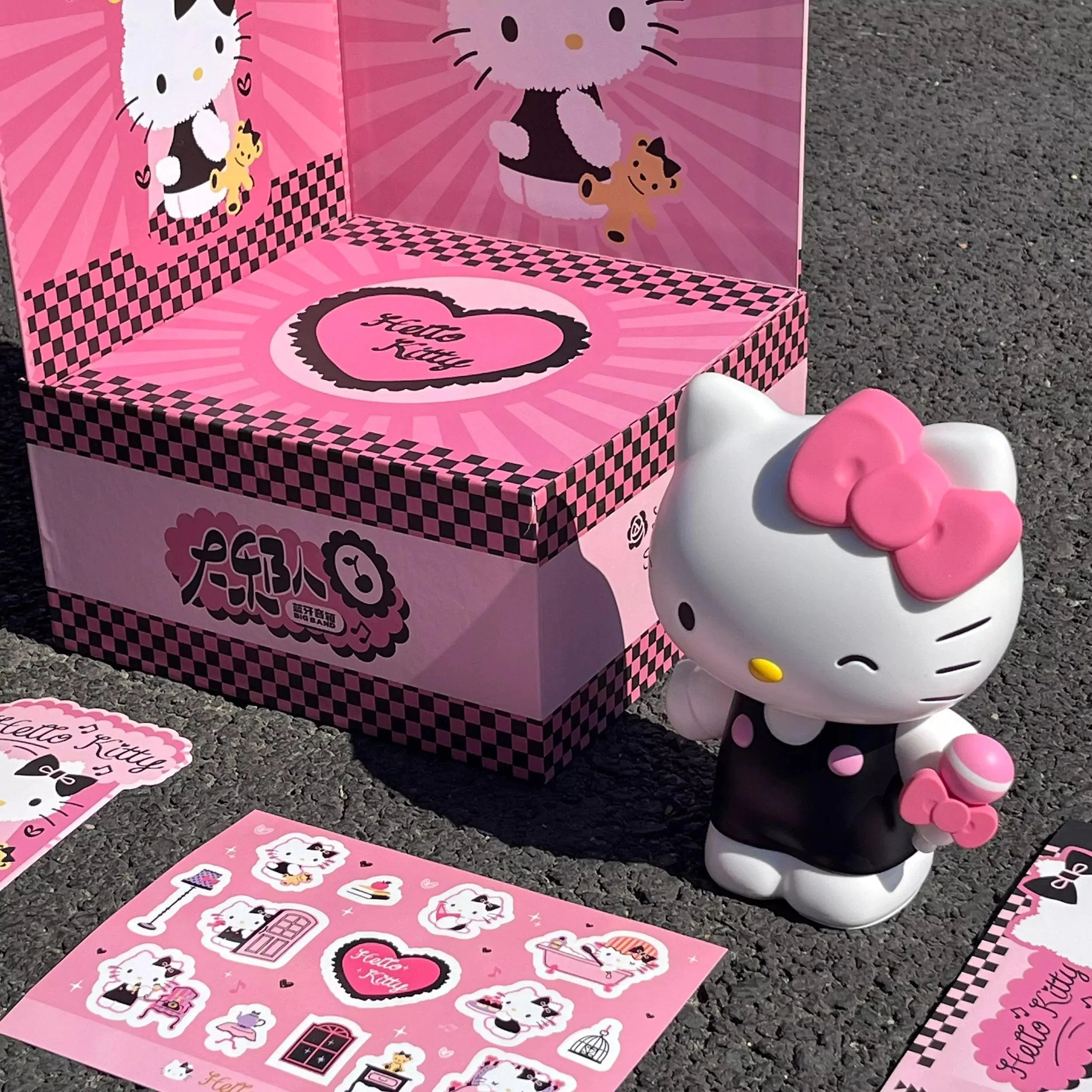 Hello Kitty Bluetooth Speaker Gift Set - Blind Box Mall