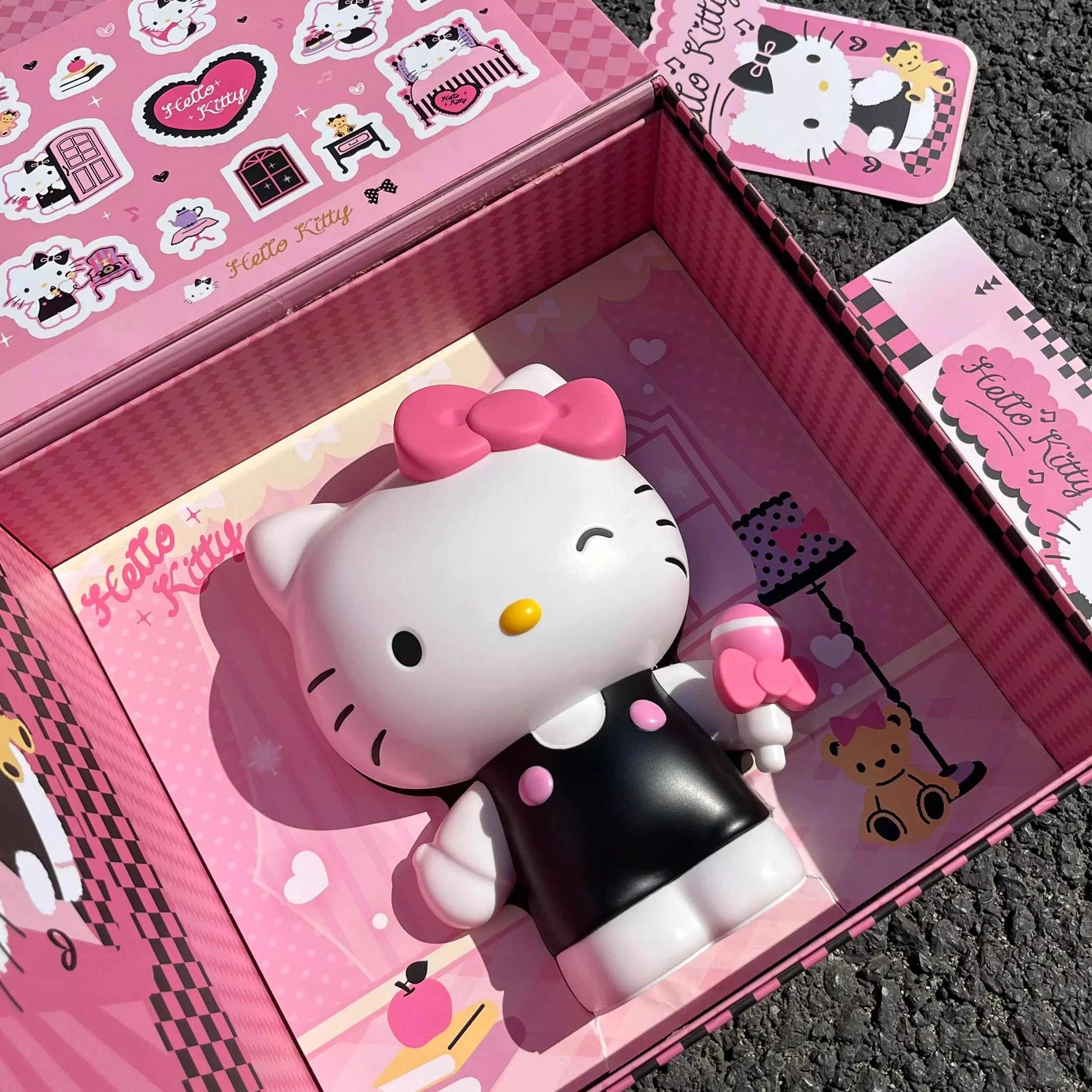 Hello Kitty Bluetooth Speaker Gift Set - Blind Box Mall