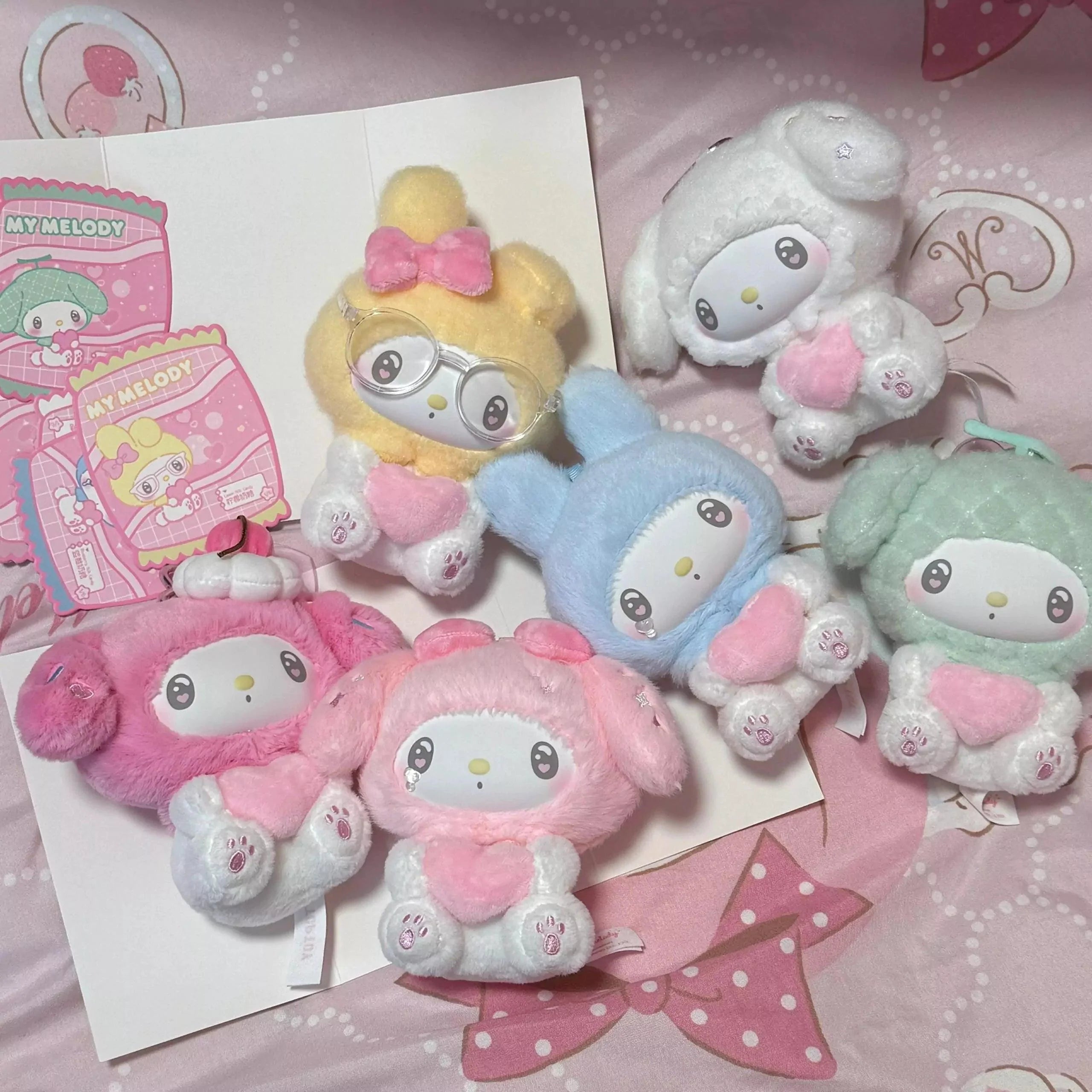 My Melody 50th Anniversary Plush Blind Box - Blind Box Mall