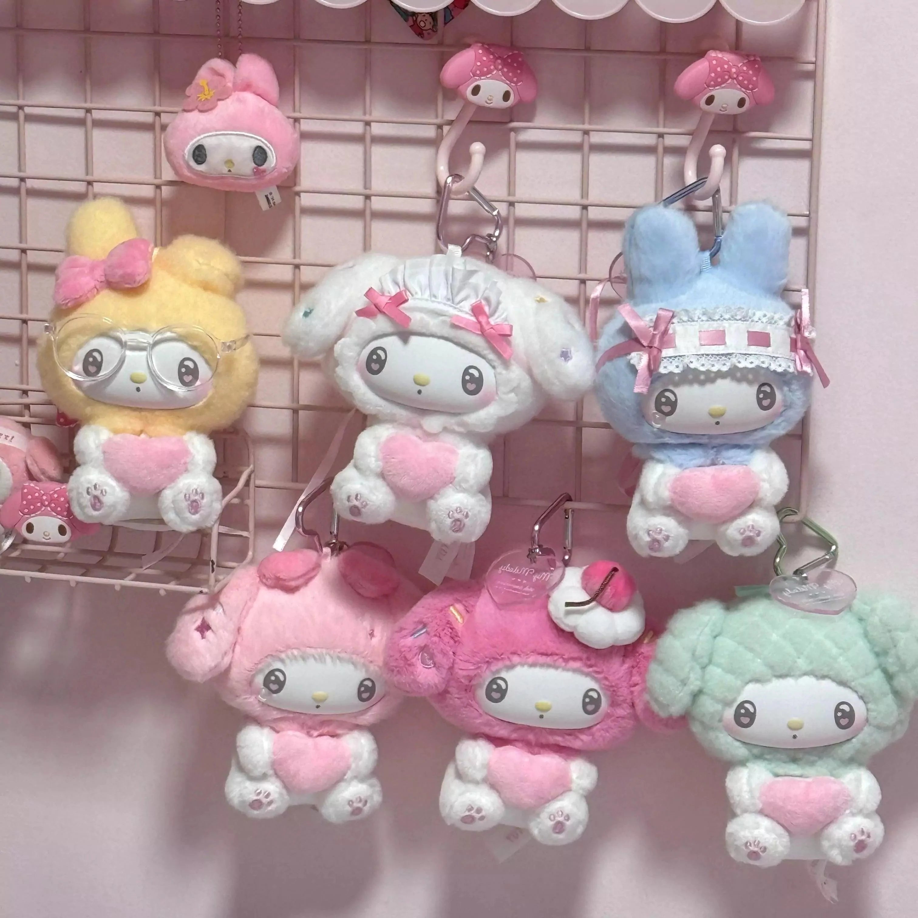 My Melody 50th Anniversary Plush Blind Box - Blind Box Mall