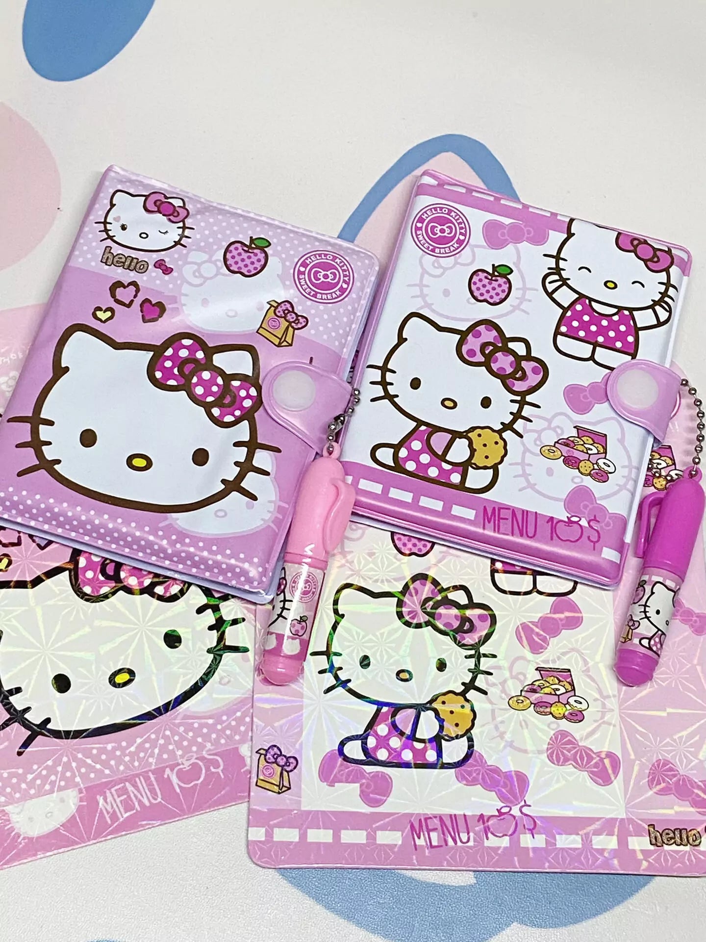 Hello Kitty Pocket Notebook & Pen Set