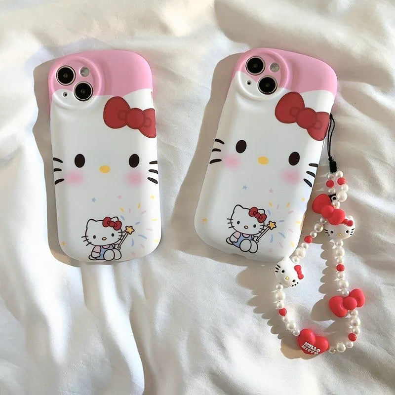 Hello Kitty Magic Wand Phone Case with Charm - Blind Box Mall