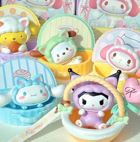 Sanrio Peekaboo Kitty Costume Blind Box - Blind Box Mall